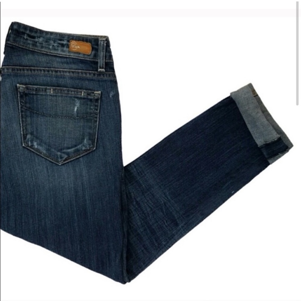 Paige denim pants. Worn once. Excellent condition. Size 24.